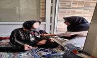 ارائه خدمات جامع سلامت به سالمندان ناتوان توسط مرکز سرخاب در منزل با رویکرد آموزشی و مراقبتی